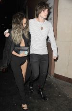 JADE THIRLWALL Arrives at Drama Nightclub in London 02/06/2016
