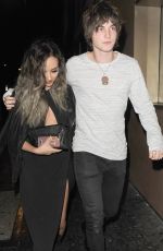 JADE THIRLWALL Arrives at Drama Nightclub in London 02/06/2016