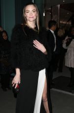 JAIME KING at Diane Von Furstenberg Fall 2016 Fashion Show at NYFW 02/14/2016
