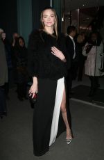 JAIME KING at Diane Von Furstenberg Fall 2016 Fashion Show at NYFW 02/14/2016