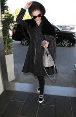 JAIME KING at Los Angeles International Airport 02/10/2016