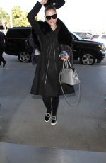 JAIME KING at Los Angeles International Airport 02/10/2016