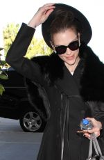 JAIME KING at Los Angeles International Airport 02/10/2016