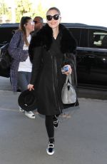 JAIME KING at Los Angeles International Airport 02/10/2016