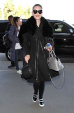JAIME KING at Los Angeles International Airport 02/10/2016