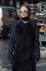 JAIME KING Out and About in New York 01/28/2016