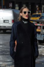 JAIME KING Out and About in New York 01/28/2016