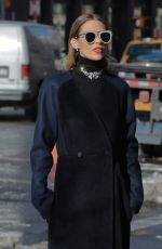 JAIME KING Out and About in New York 01/28/2016