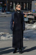 JAIME KING Out and About in New York 01/28/2016