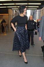 JAIMIE ALEXANDAR on the Set of New York Live in New York 02/26/2016