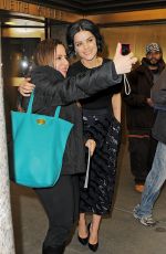 JAIMIE ALEXANDAR on the Set of New York Live in New York 02/26/2016