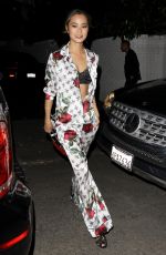 JAMIE CHUNG at Dolce & Gabbana Pyjama Party in Los Angeles 02/24/2016