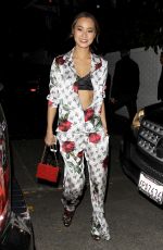 JAMIE CHUNG at Dolce & Gabbana Pyjama Party in Los Angeles 02/24/2016