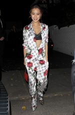 JAMIE CHUNG at Dolce & Gabbana Pyjama Party in Los Angeles 02/24/2016