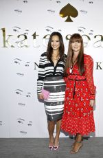 JAMIE CHUNG at Kate Spade Fall 2016 Presentation at NYFW in New York 02/12/2016