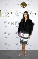 JAMIE CHUNG at Kate Spade Fall 2016 Presentation at NYFW in New York 02/12/2016
