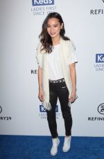 JAMIE CHUNG at Keds Centennial Celebration at Studio 548 in New York 10/02/2016