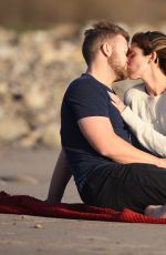 JAMIE-LYNN SIGLER and Cutter Dykstra Enjoying Their Honeymoon in Santa Barbara 01/24/2016