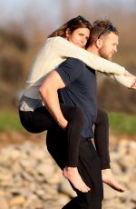 JAMIE-LYNN SIGLER and Cutter Dykstra Enjoying Their Honeymoon in Santa Barbara 01/24/2016