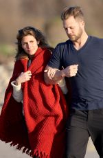 JAMIE-LYNN SIGLER and Cutter Dykstra Enjoying Their Honeymoon in Santa Barbara 01/24/2016
