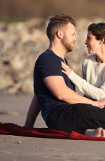 JAMIE-LYNN SIGLER and Cutter Dykstra Enjoying Their Honeymoon in Santa Barbara 01/24/2016