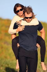 JAMIE-LYNN SIGLER and Cutter Dykstra Enjoying Their Honeymoon in Santa Barbara 01/24/2016