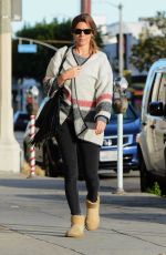 JAMIE-LYNN SIGLER Out and About in Los Angeles 02/01/2016