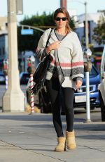 JAMIE-LYNN SIGLER Out and About in Los Angeles 02/01/2016