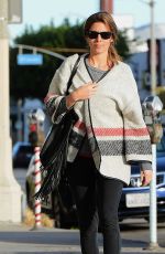 JAMIE-LYNN SIGLER Out and About in Los Angeles 02/01/2016