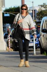 JAMIE-LYNN SIGLER Out and About in Los Angeles 02/01/2016