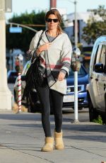 JAMIE-LYNN SIGLER Out and About in Los Angeles 02/01/2016