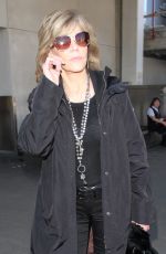 JANE FONDA at LAX Airport in Los Angeles 02/08/2016