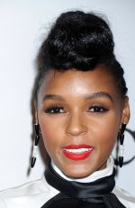 JANELLE MONAE at 2016 Pre-grammy Gala and Salute to Industry Icons in Beverly Hills 02/14/2016