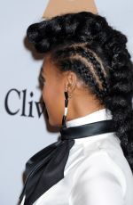 JANELLE MONAE at 2016 Pre-grammy Gala and Salute to Industry Icons in Beverly Hills 02/14/2016