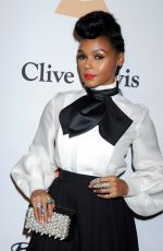 JANELLE MONAE at 2016 Pre-grammy Gala and Salute to Industry Icons in Beverly Hills 02/14/2016