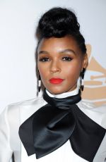 JANELLE MONAE at 2016 Pre-grammy Gala and Salute to Industry Icons in Beverly Hills 02/14/2016
