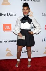 JANELLE MONAE at 2016 Pre-grammy Gala and Salute to Industry Icons in Beverly Hills 02/14/2016