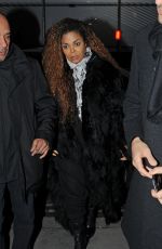JANET JACKSON at Lazarides Art Gallery in London 02/10/2016