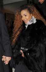 JANET JACKSON at Lazarides Art Gallery in London 02/10/2016