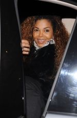 JANET JACKSON at Lazarides Art Gallery in London 02/10/2016
