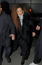 JANET JACKSON at Lazarides Art Gallery in London 02/10/2016