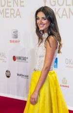 JANINA UNSHE at 51st Annual Goldene Kamera Award in Hamburg 02/06/2016