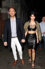 JASMIN WALIA Arrives at Sugar Hut in Brentwood 02/12/2016