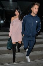 JASMIN WALIA Leaves Bardou Gair Salon in Covent Garden 02/15/2016
