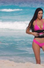 JAYDE NICOLE in Bikini at a Beach in Cancun 02/23/2016