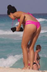 JAYDE NICOLE in Bikini at a Beach in Cancun 02/23/2016