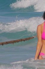 JAYDE NICOLE in Bikini at a Beach in Cancun 02/23/2016