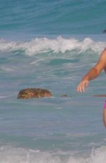 JAYDE NICOLE in Bikini at a Beach in Cancun 02/23/2016