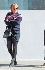 JEANNE TRIPPLEHORN Out with Friends in West Hollywood 02/01/2016