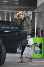 JEMMA REDGRAVE Leaves ITV Studios in London 02/03/2016